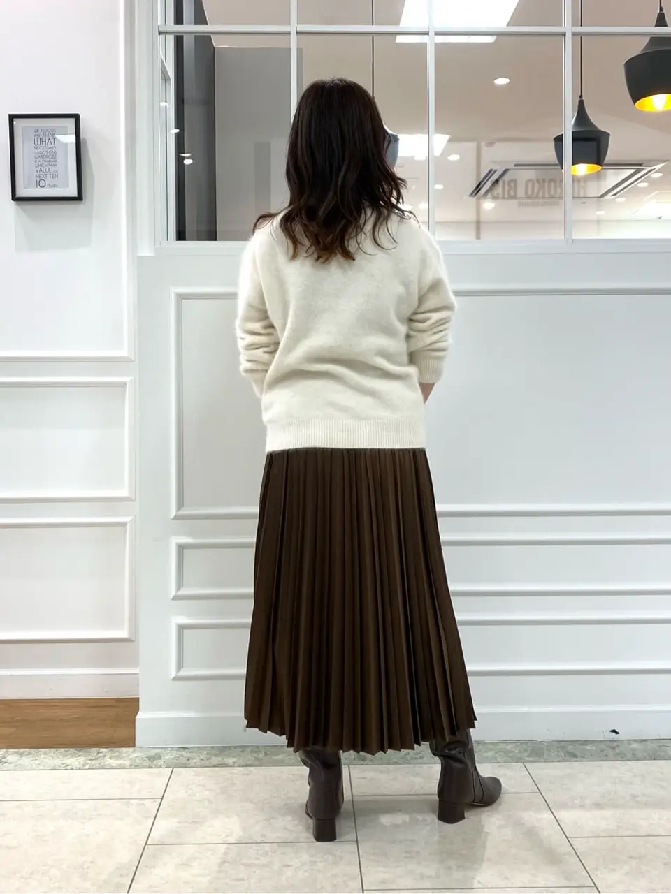 23区 スタッフ コーディネート画像