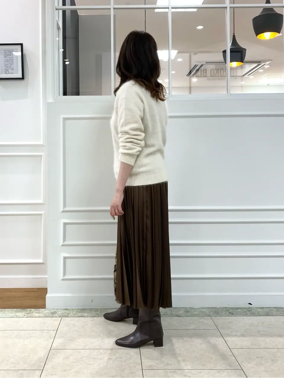 23区 スタッフ コーディネート画像