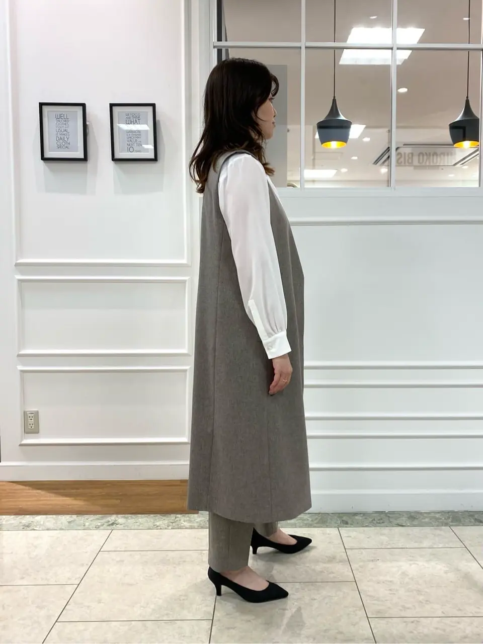 23区 スタッフ コーディネート画像