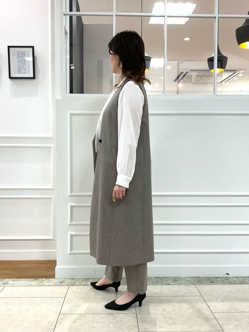 23区 スタッフ コーディネート画像