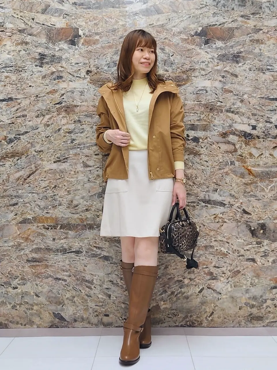 23区 五十立 コーディネート画像