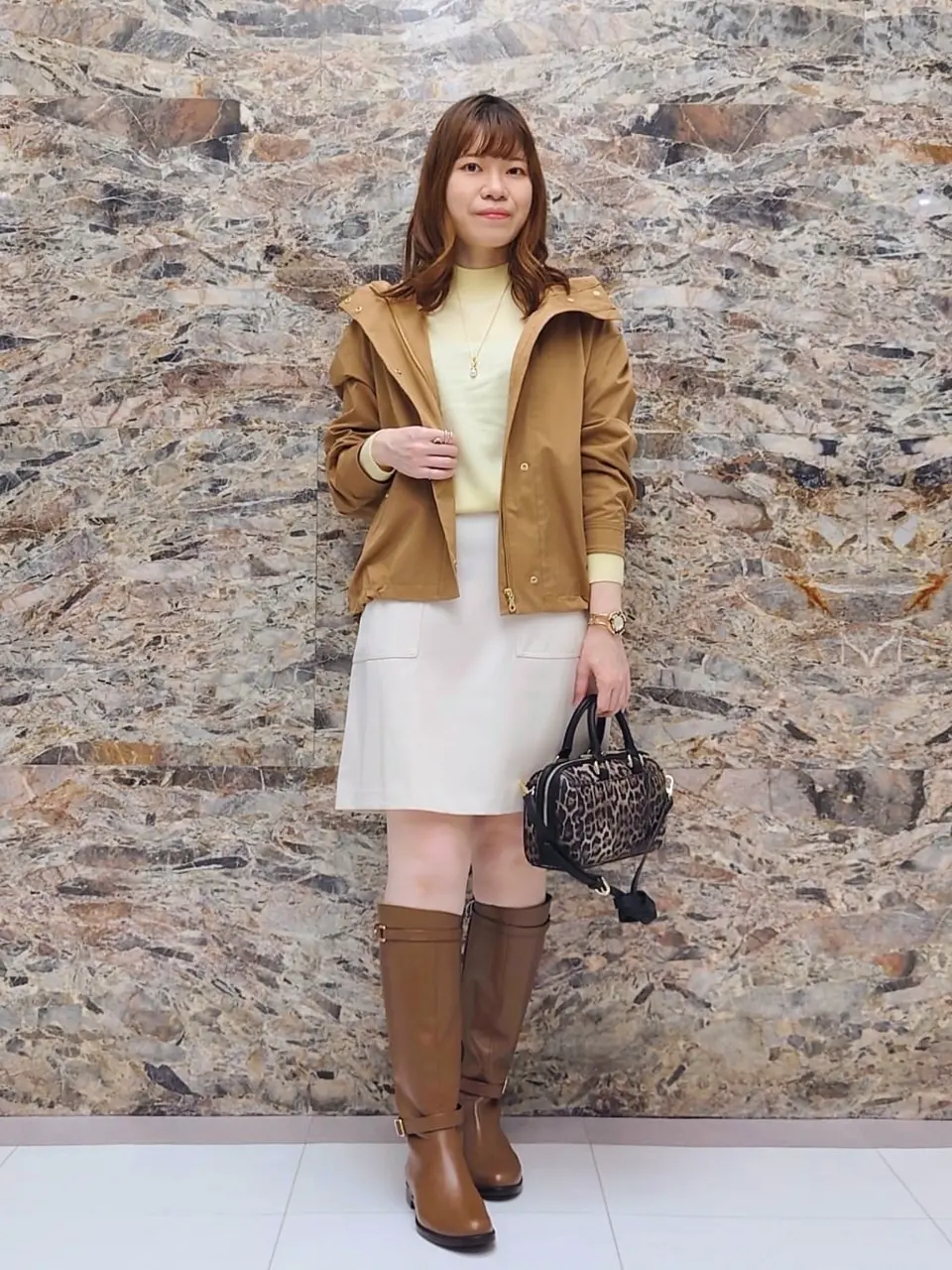 23区 五十立 コーディネート画像