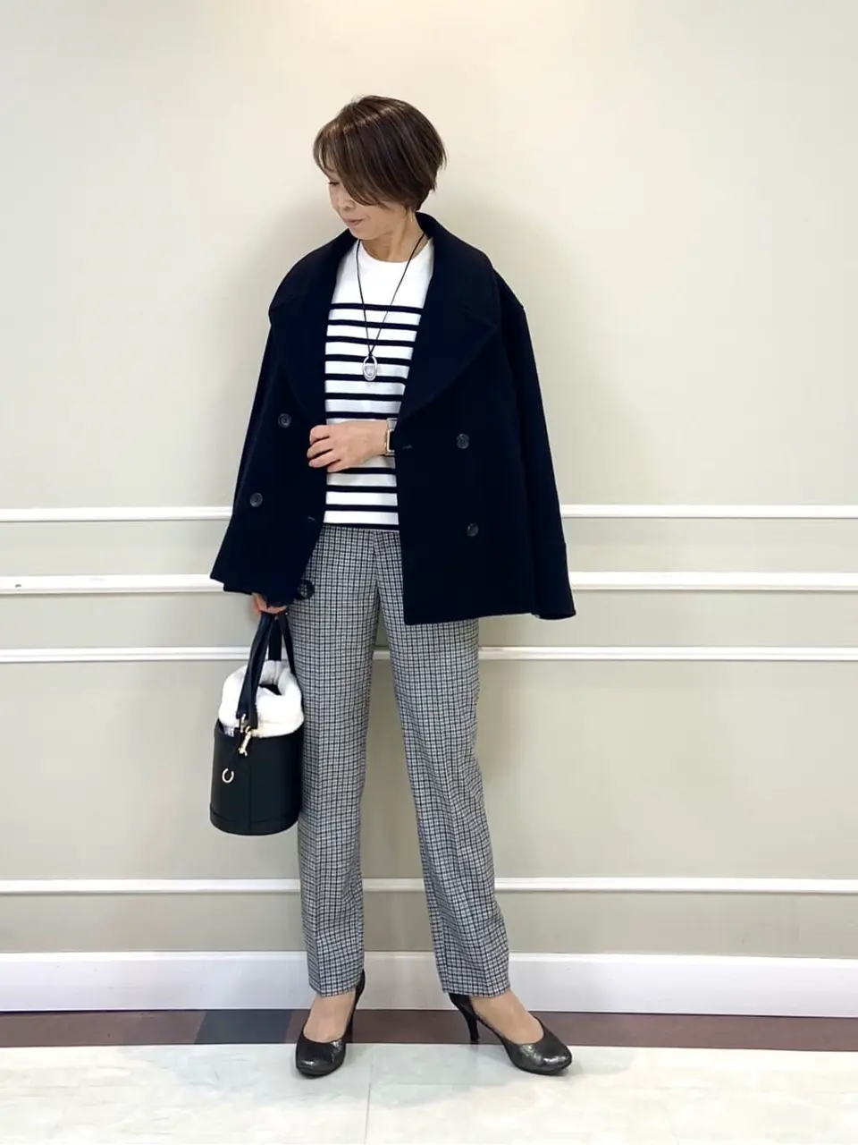 23区 荒川 コーディネート画像