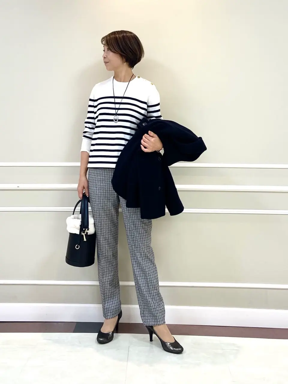 23区 荒川 コーディネート画像