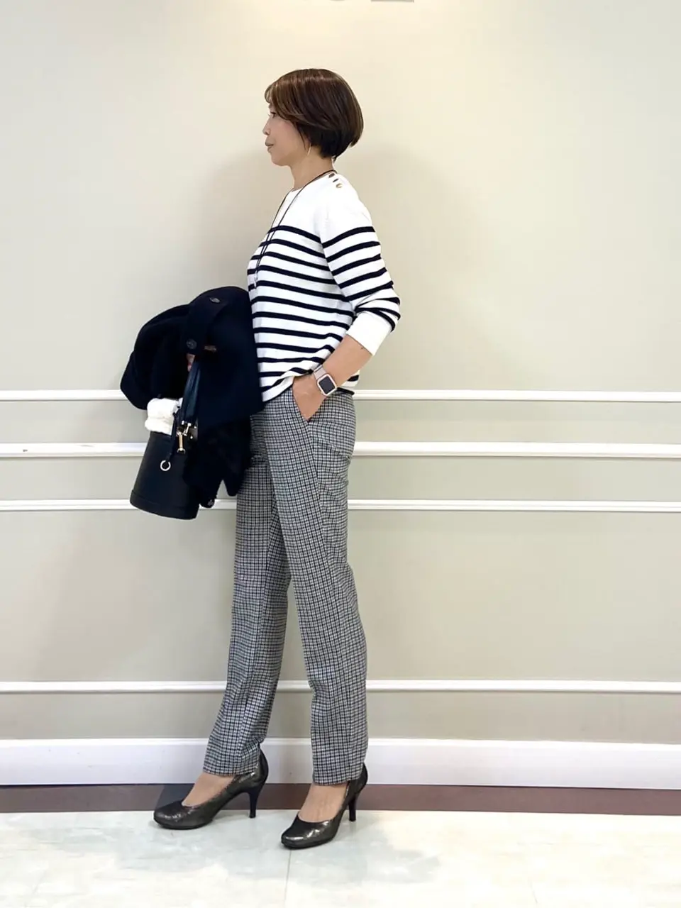 23区 荒川 コーディネート画像