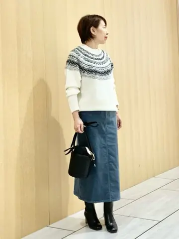 23区 スタッフ コーディネート画像