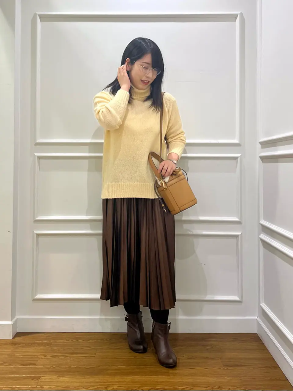 23区 スタッフ コーディネート画像