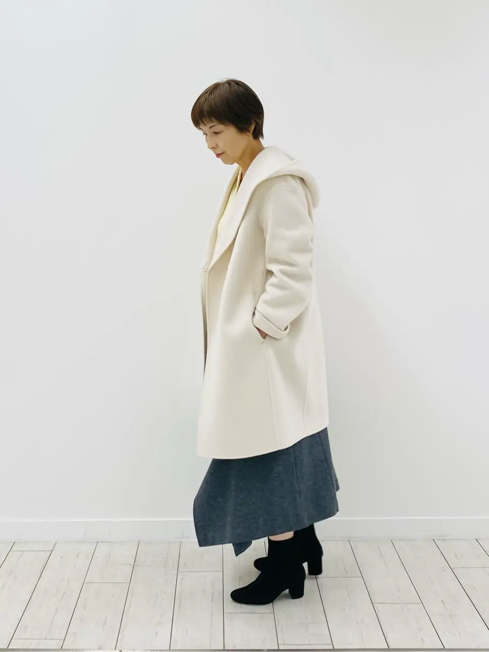 23区 笹森 コーディネート画像