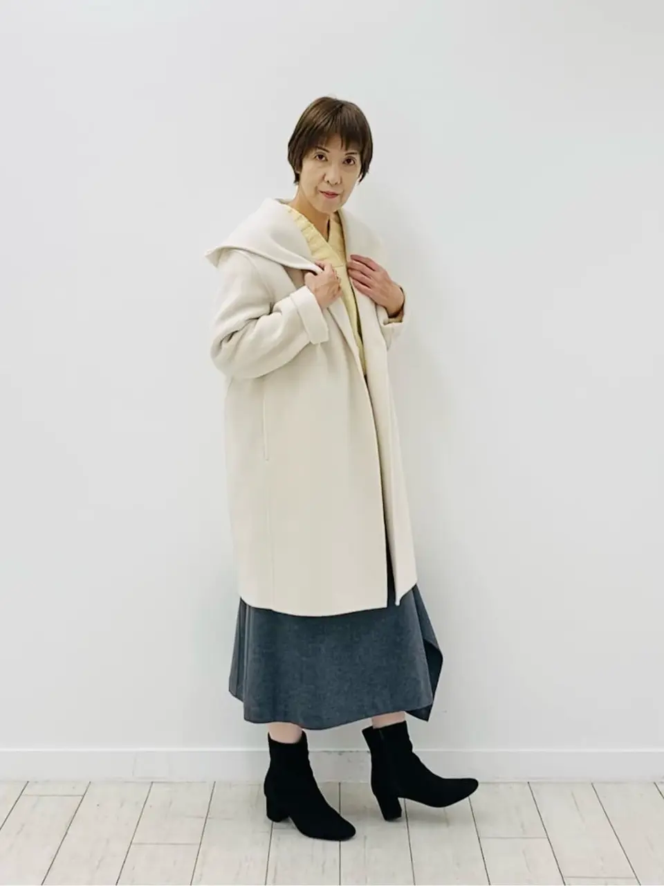 23区 笹森 コーディネート画像