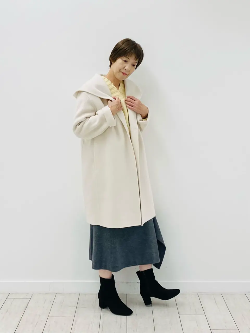 23区 笹森 コーディネート画像