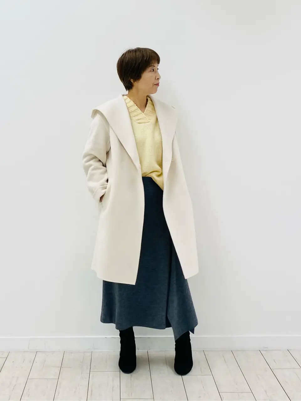 23区 笹森 コーディネート画像