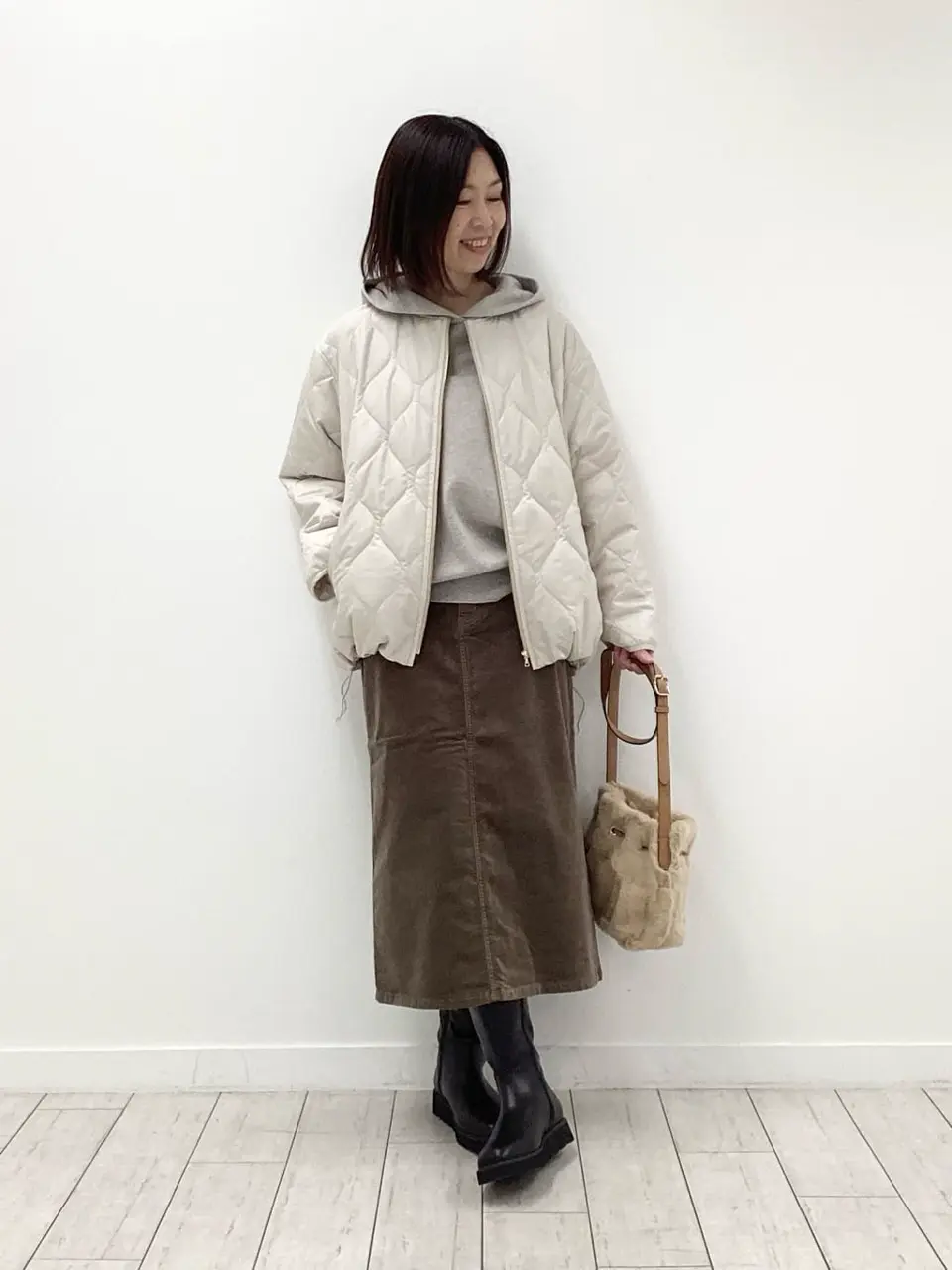  押切 コーディネート画像