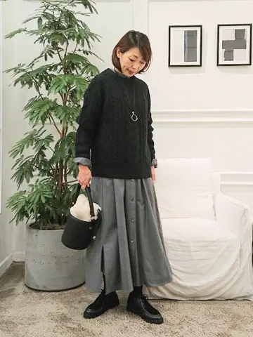 23区 権藤 コーディネート画像