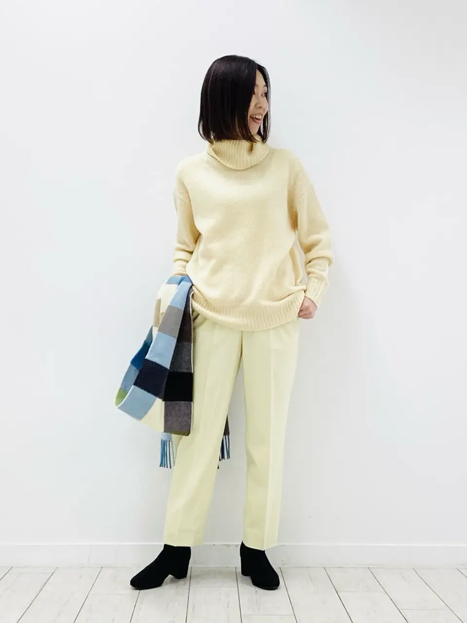  押切 コーディネート画像