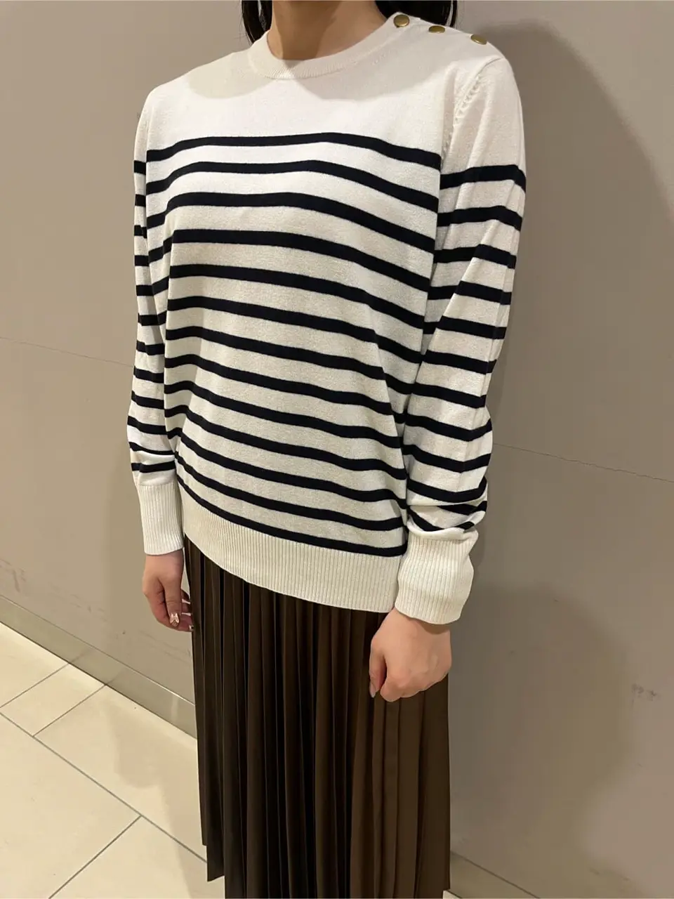 23区 スタッフ コーディネート画像