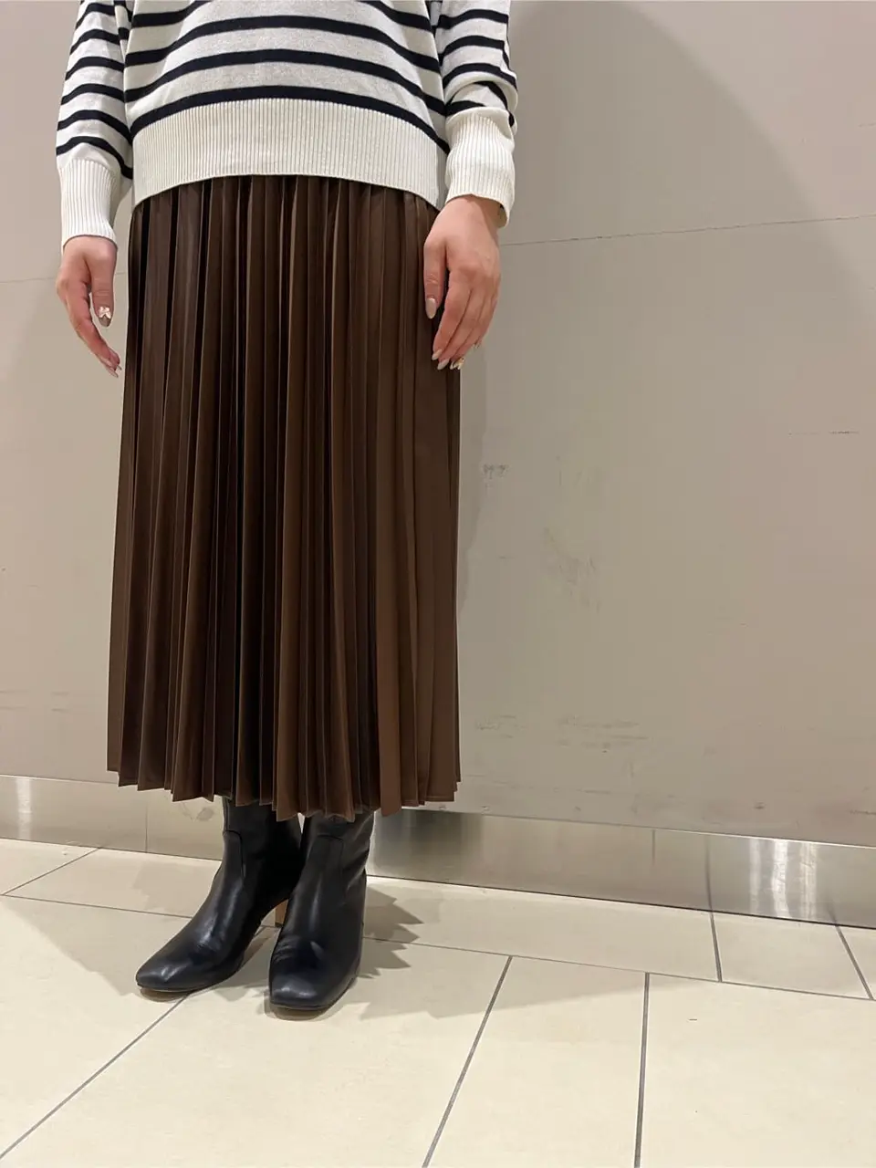 23区 スタッフ コーディネート画像