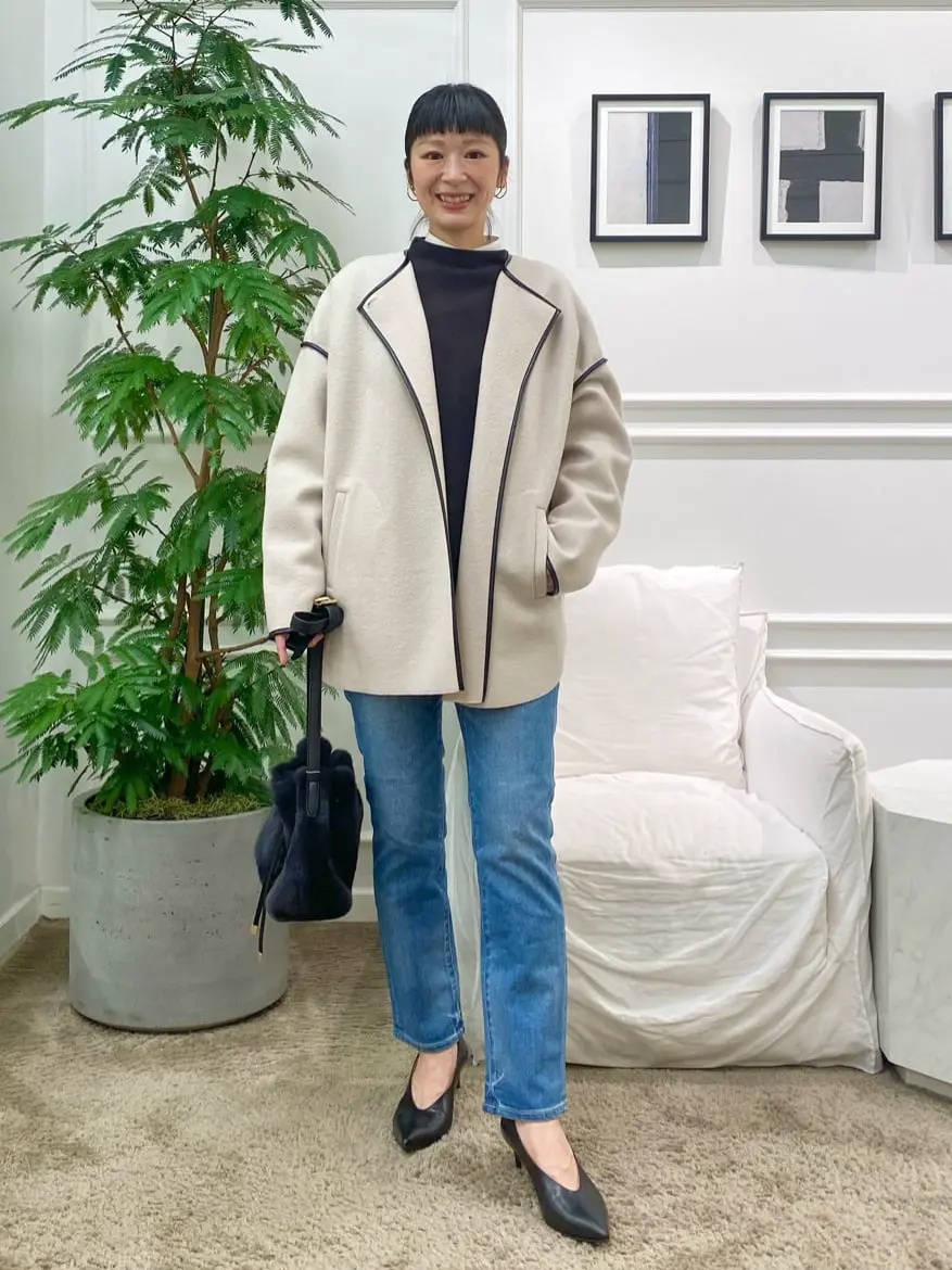  岡本 コーディネート画像