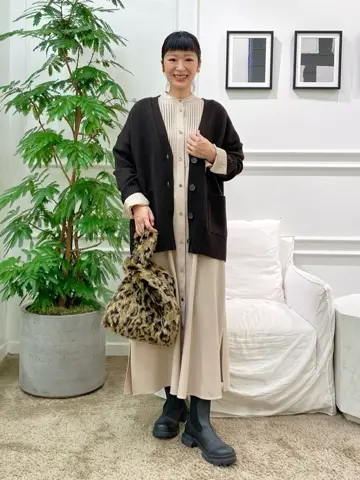 23区 岡本 コーディネート画像