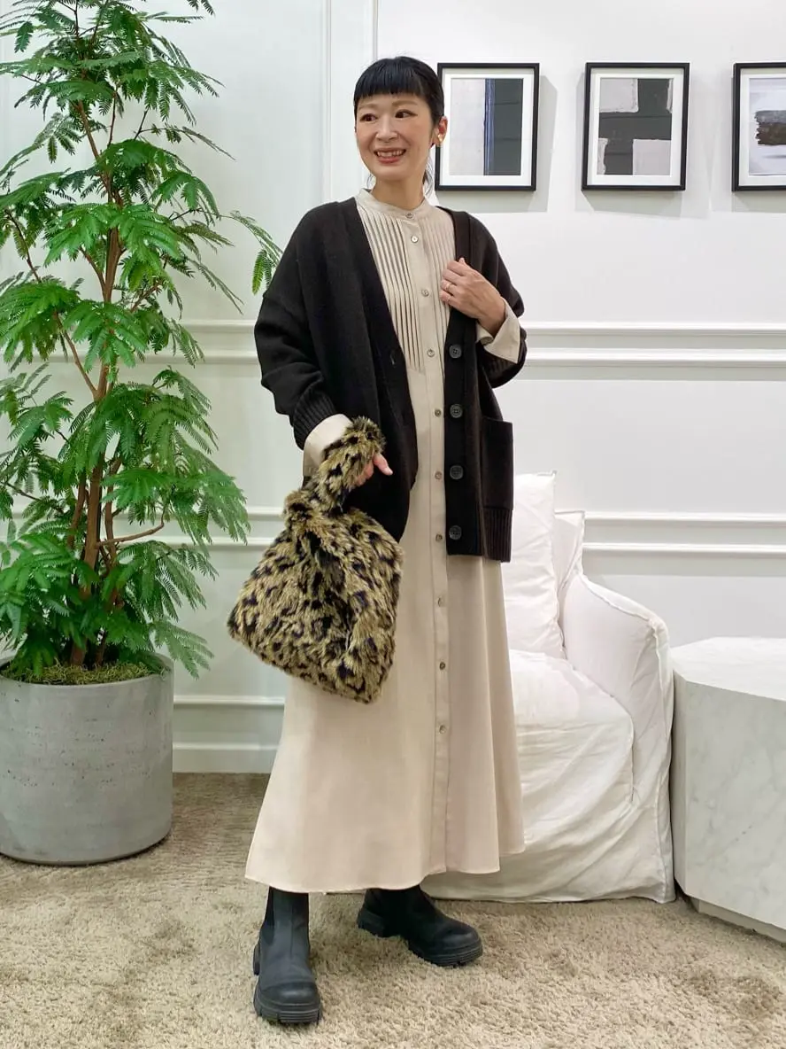 23区 岡本 コーディネート画像