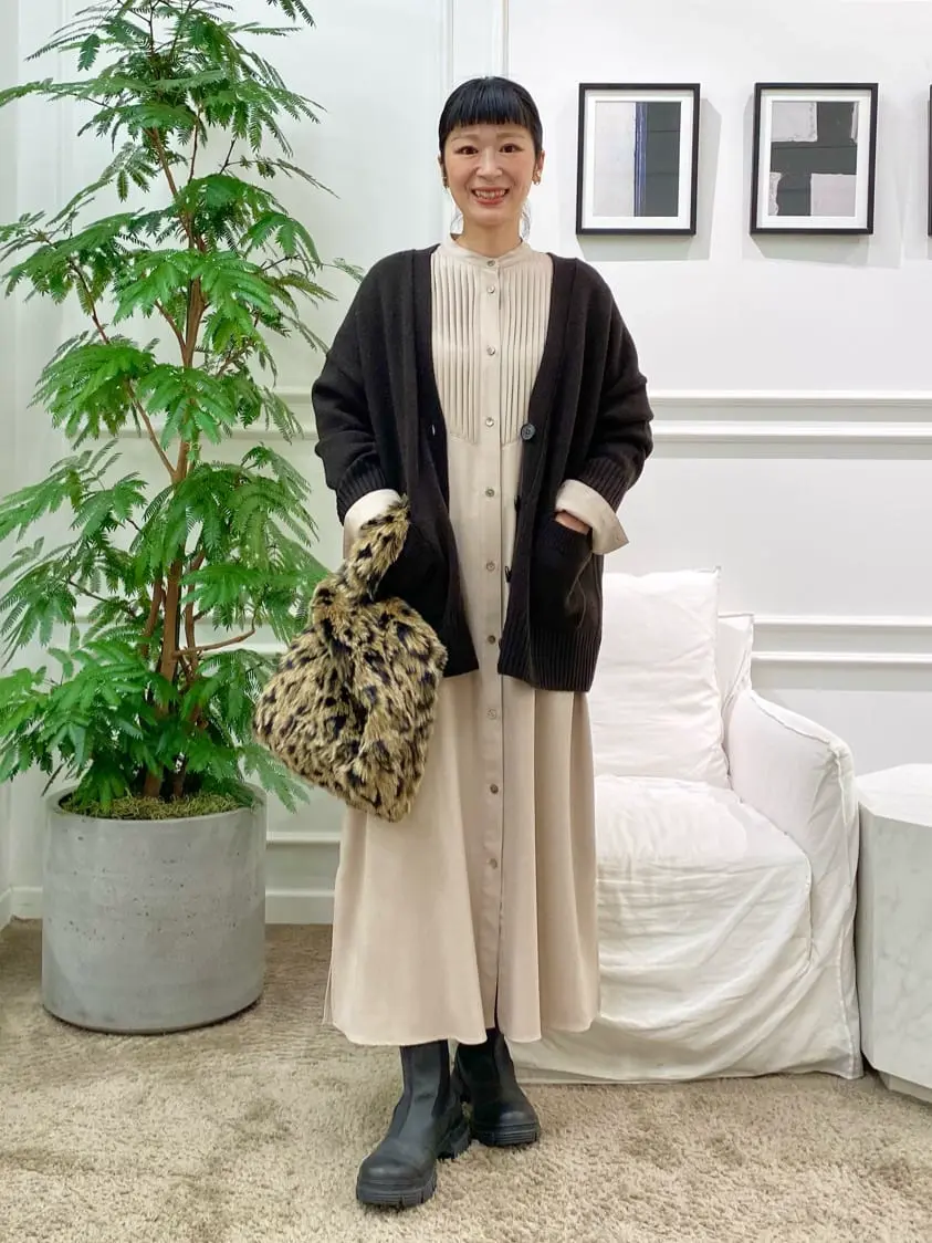 23区 岡本 コーディネート画像