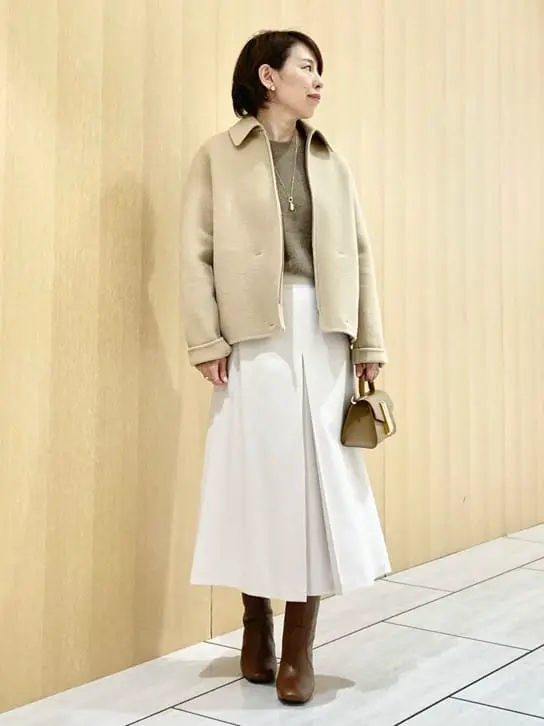 23区 スタッフ コーディネート画像