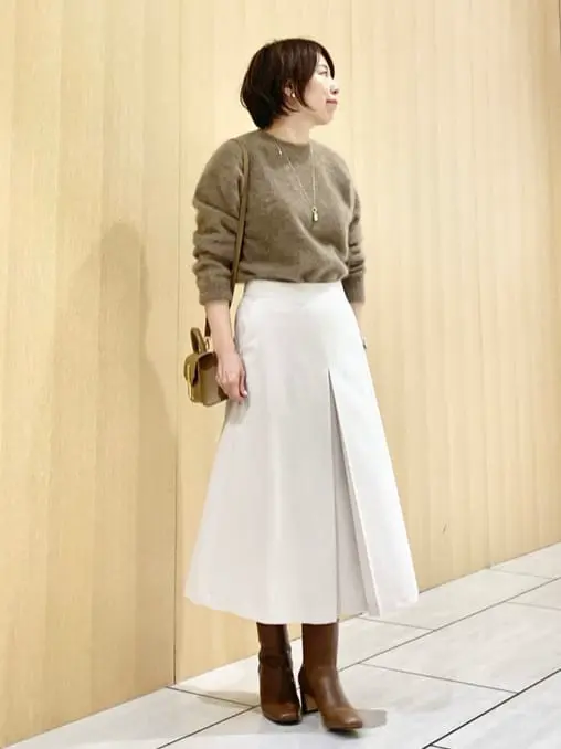 23区 スタッフ コーディネート画像