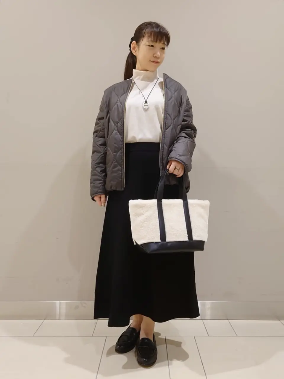  スタッフ コーディネート画像