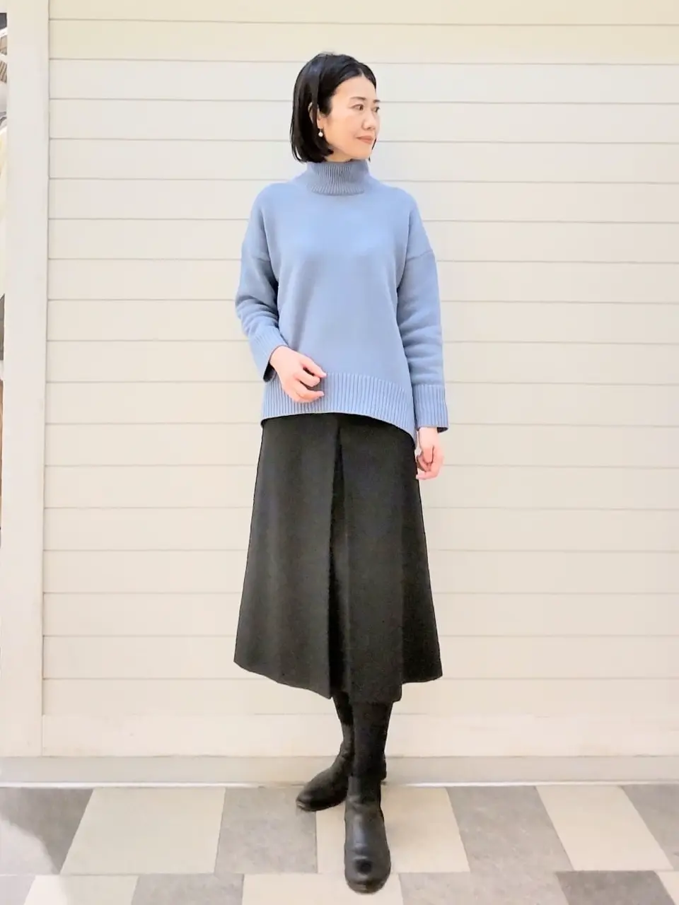  虎走 コーディネート画像