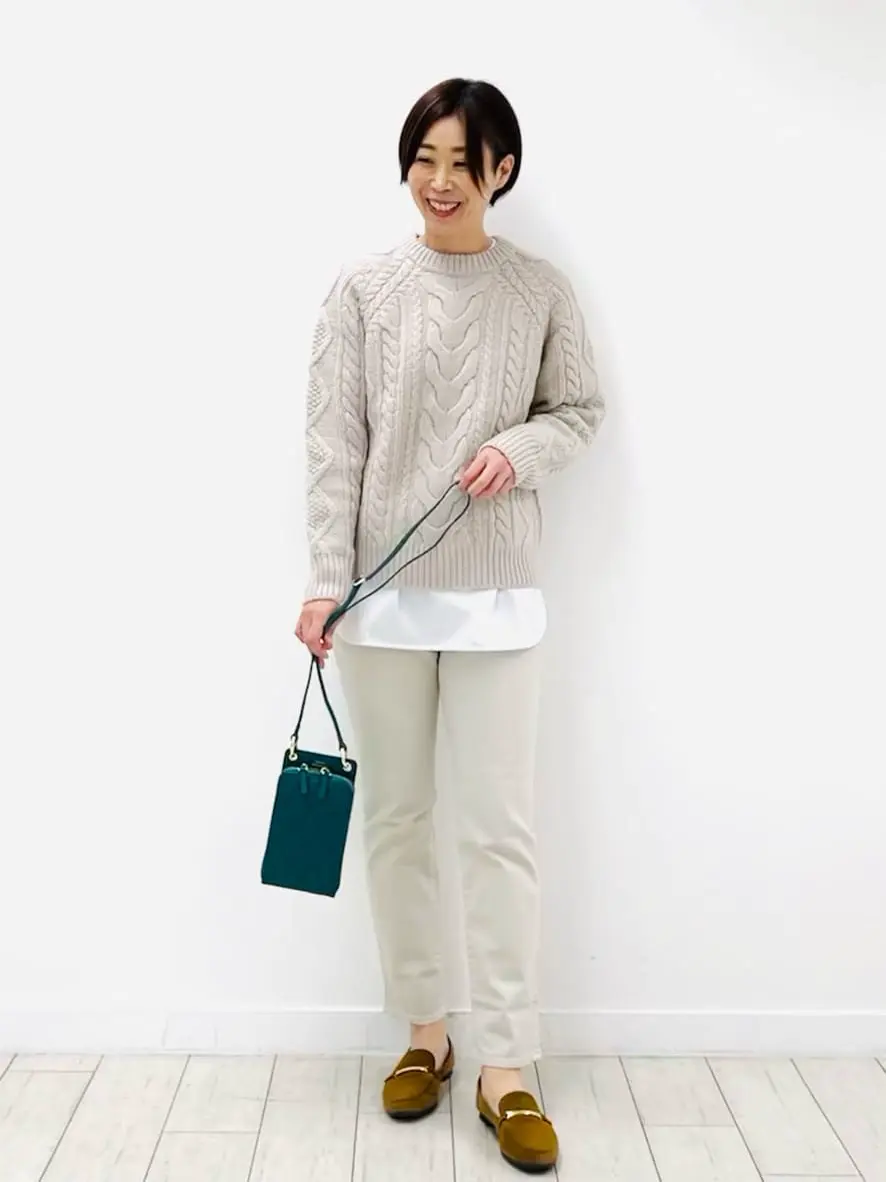 23区 岩舘 コーディネート画像