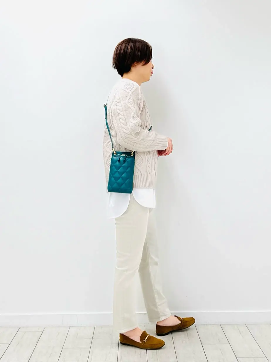 23区 岩舘 コーディネート画像