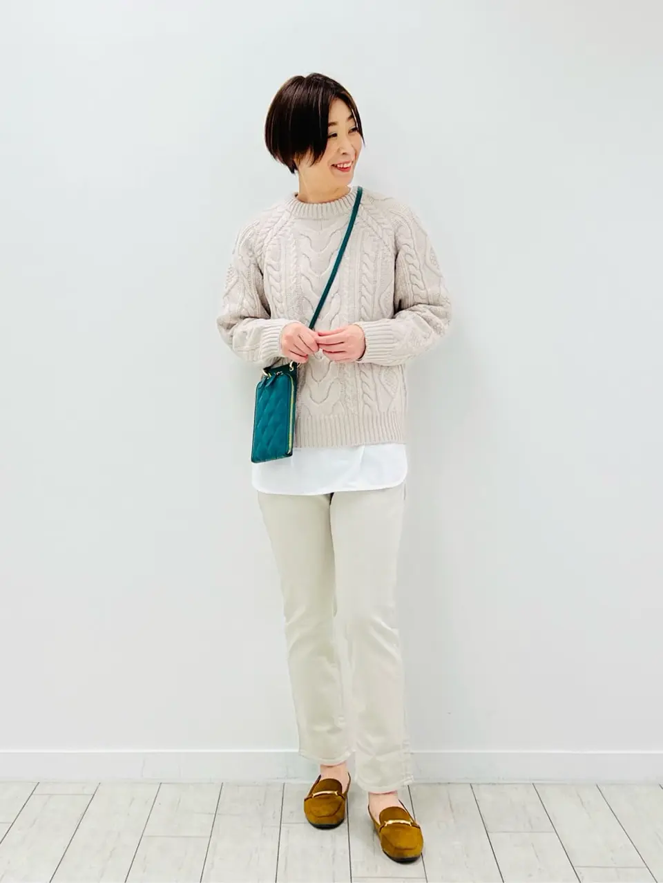 23区 岩舘 コーディネート画像