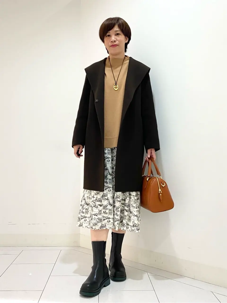 23区 南 コーディネート画像