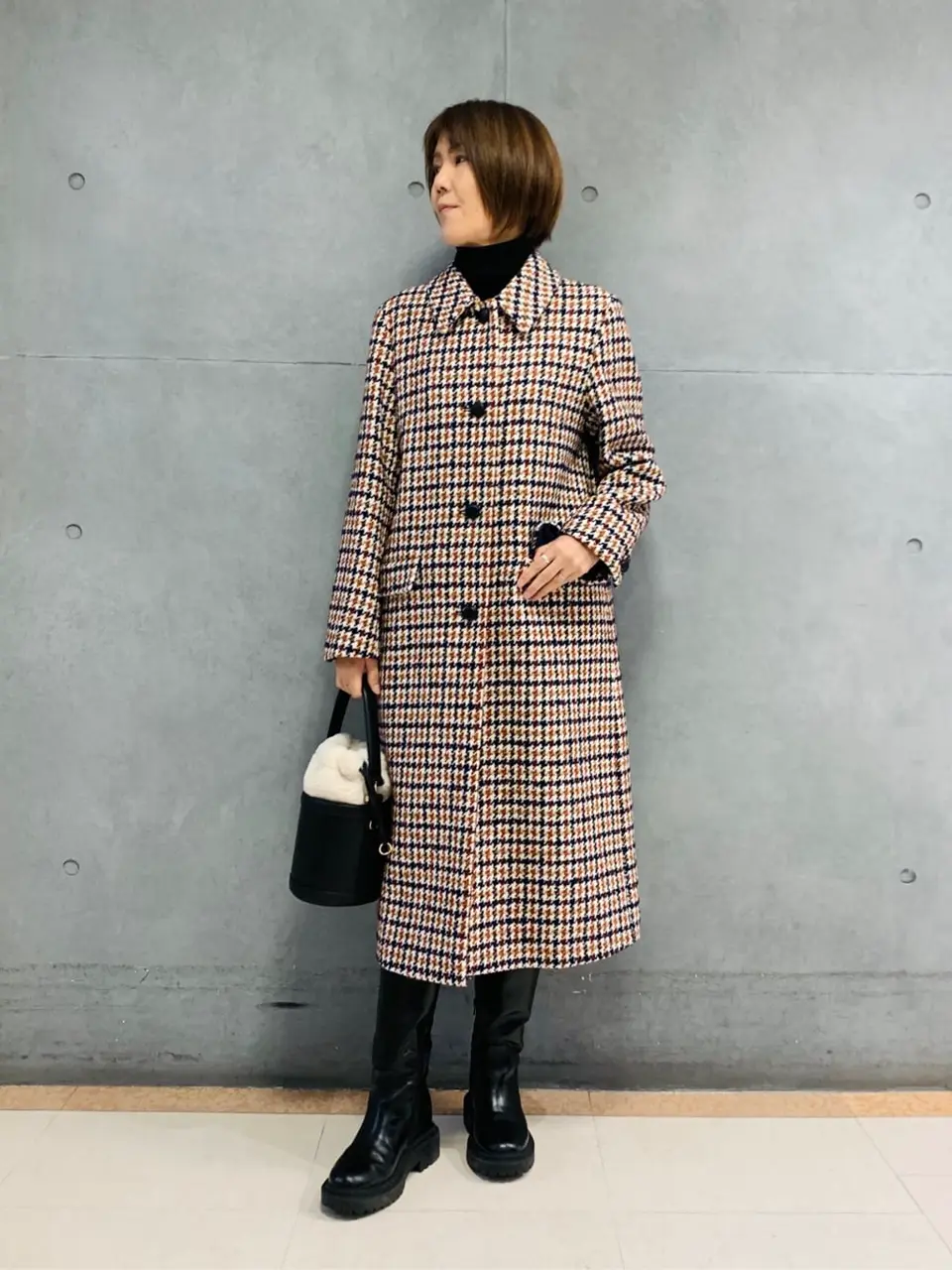 23区 スタッフ  コーディネート画像