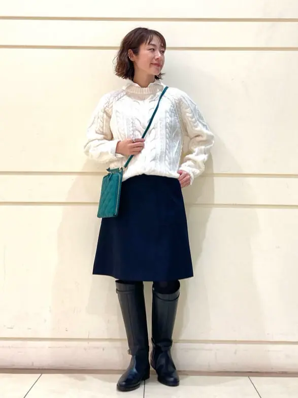 23区 スタッフ コーディネート画像