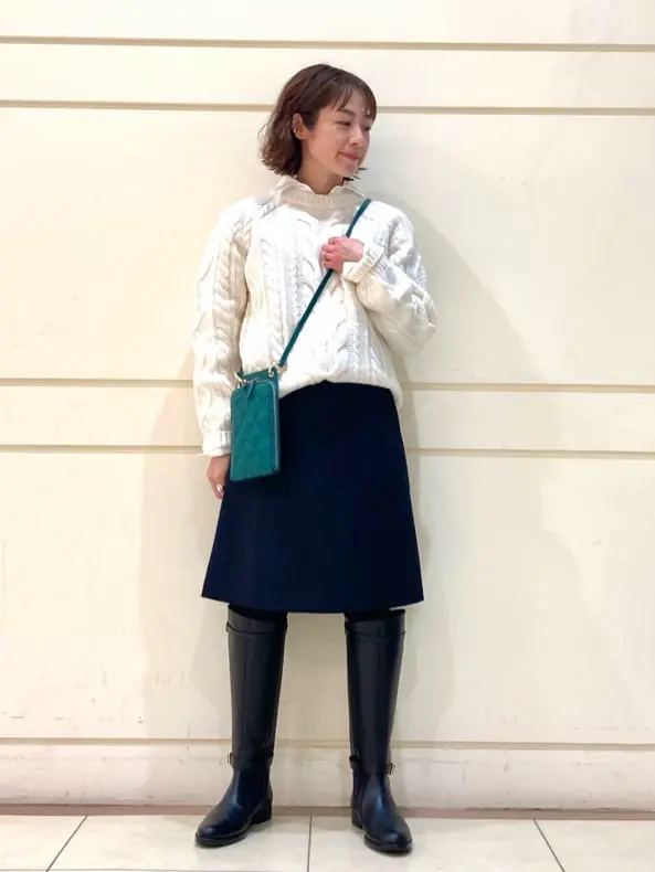 23区 スタッフ コーディネート画像