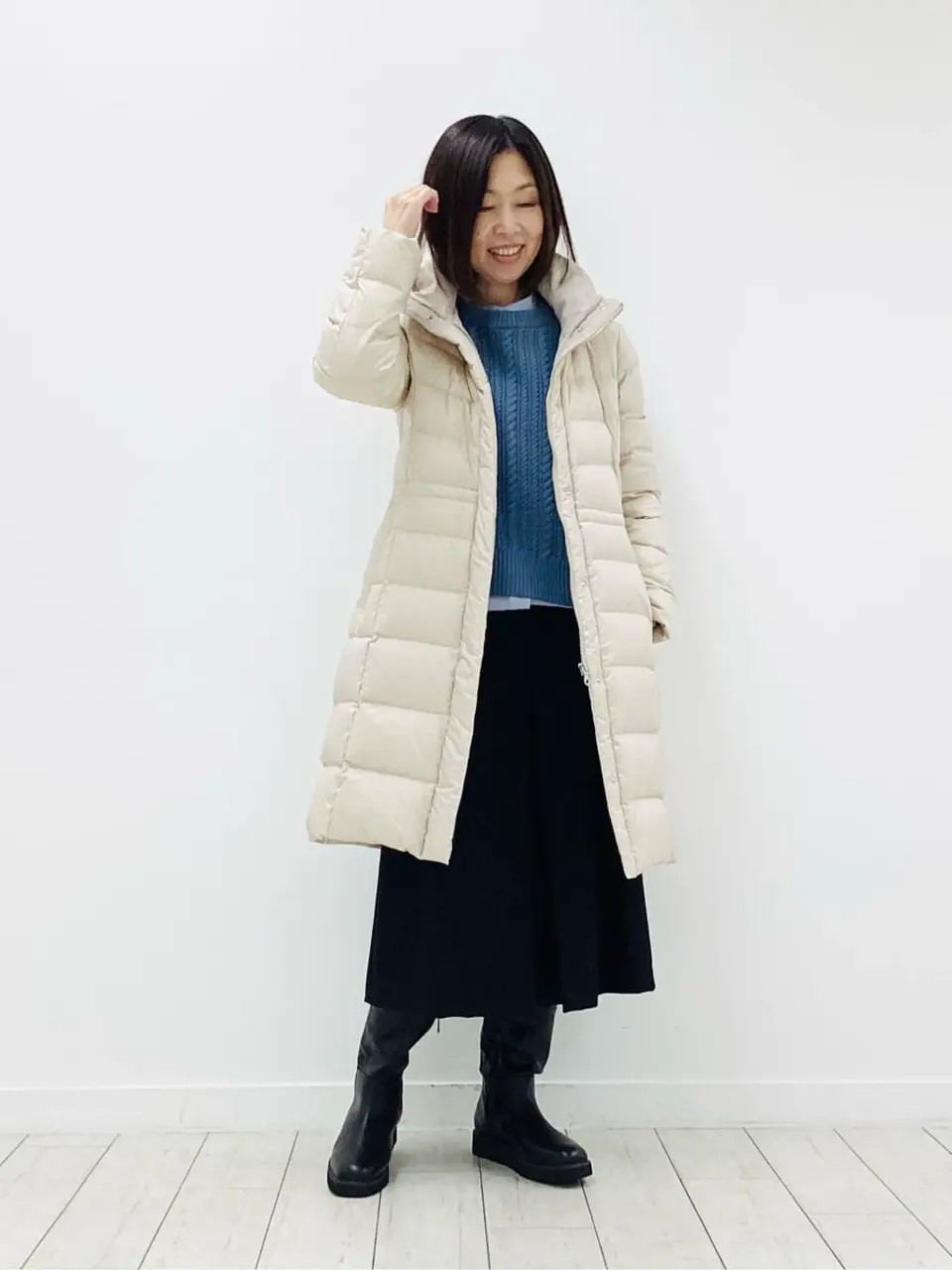  押切 コーディネート画像