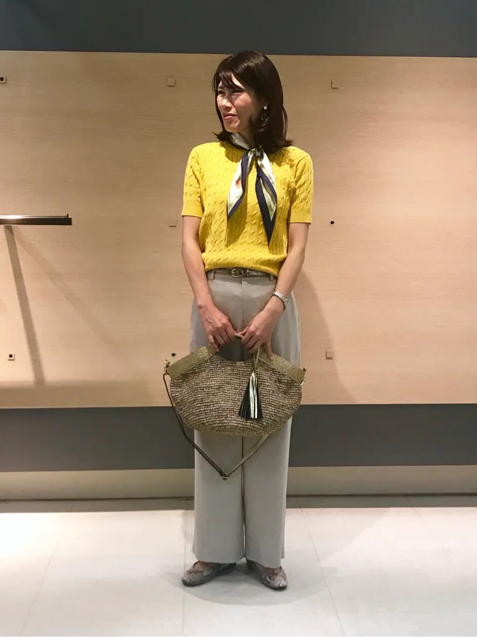  上間 コーディネート画像