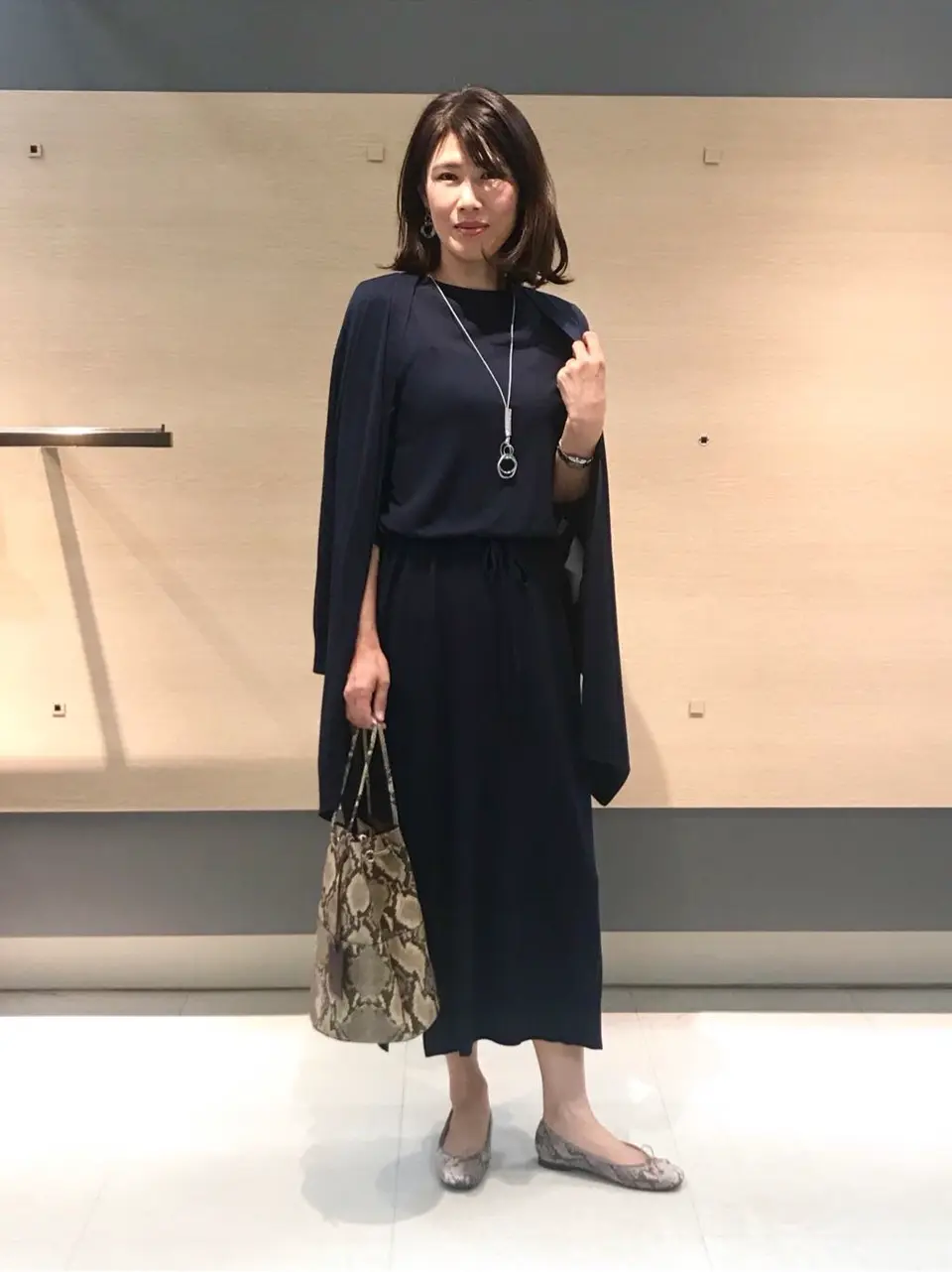 23区 上間 コーディネート画像