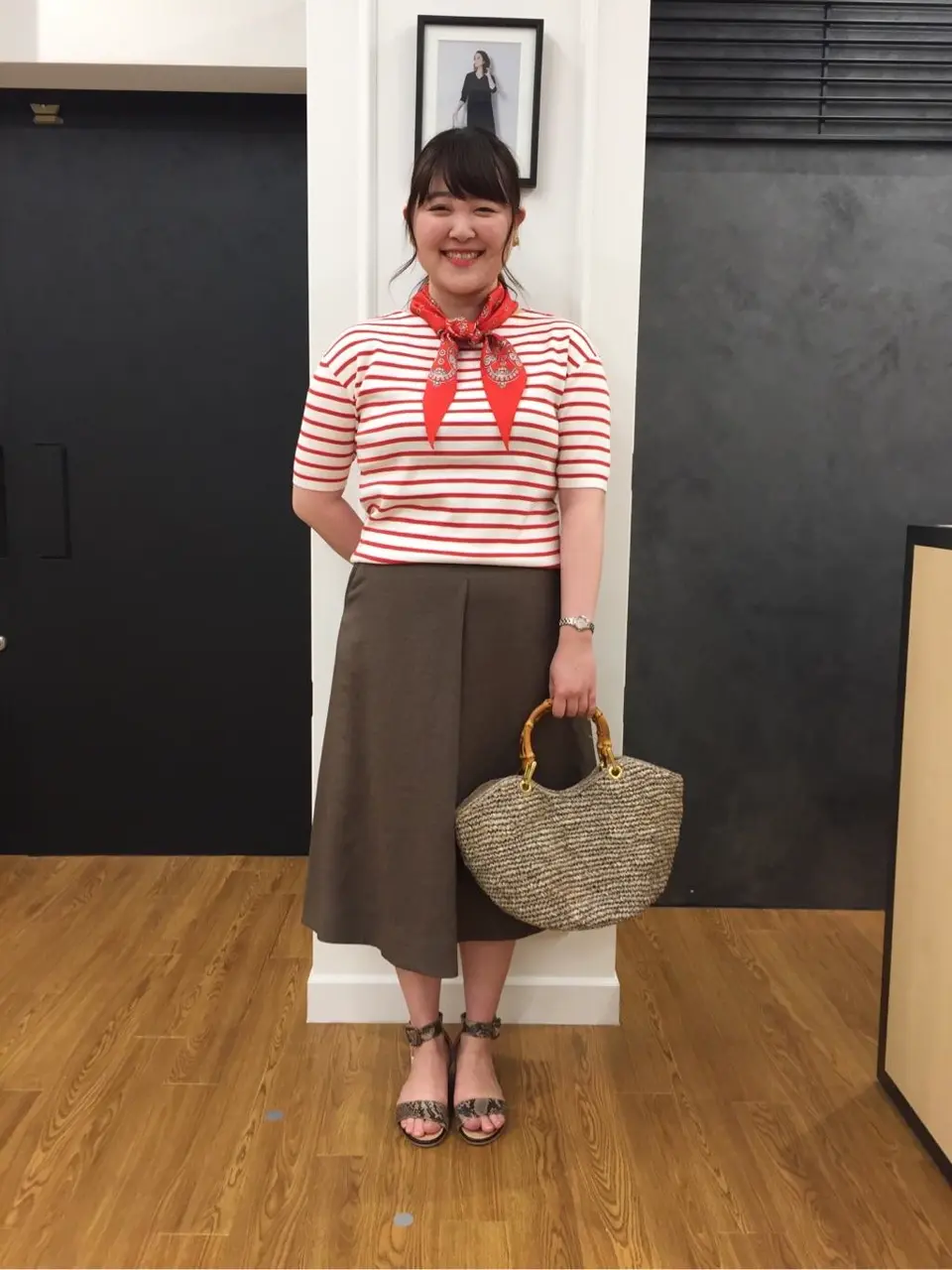 23区 藤原 コーディネート画像