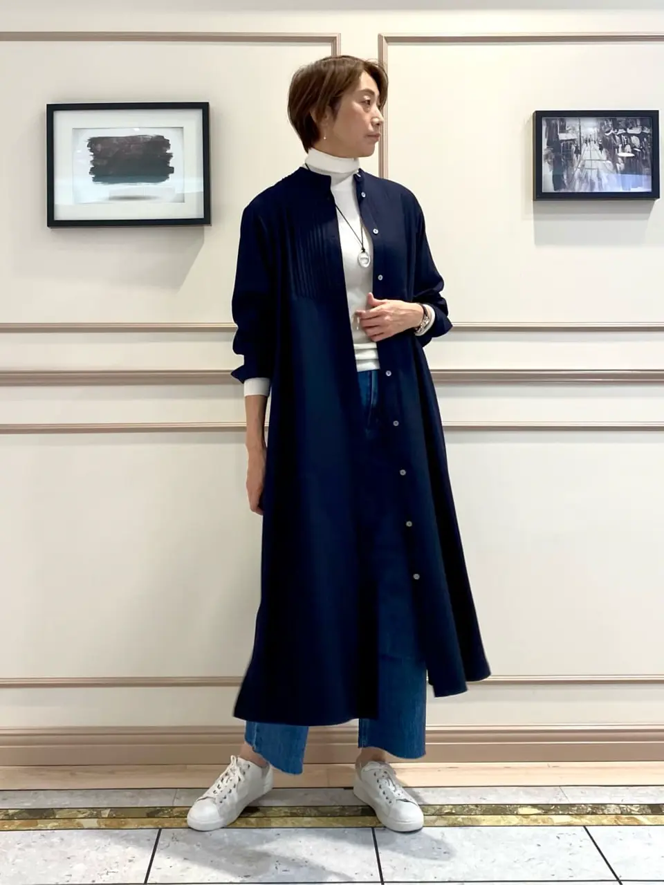 23区 荒川 コーディネート画像