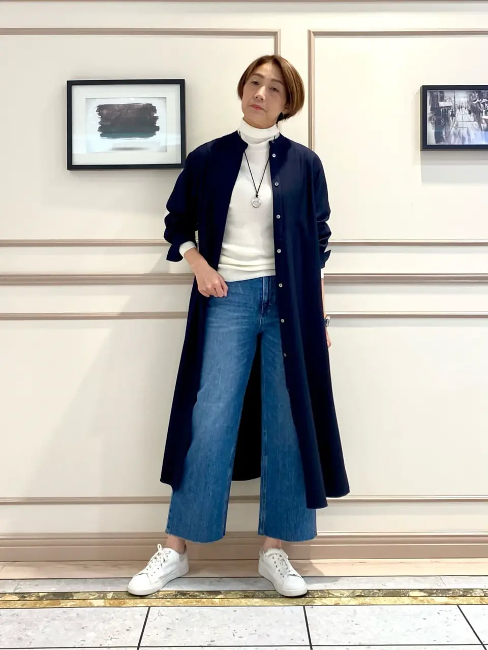 23区 荒川 コーディネート画像