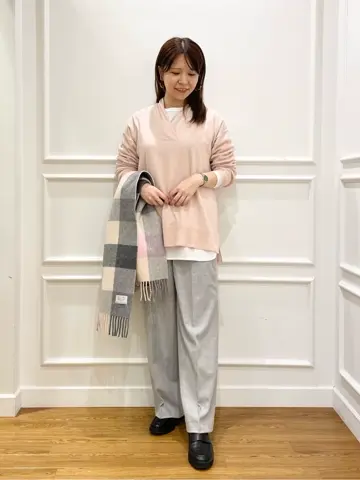 23区 スタッフ コーディネート画像