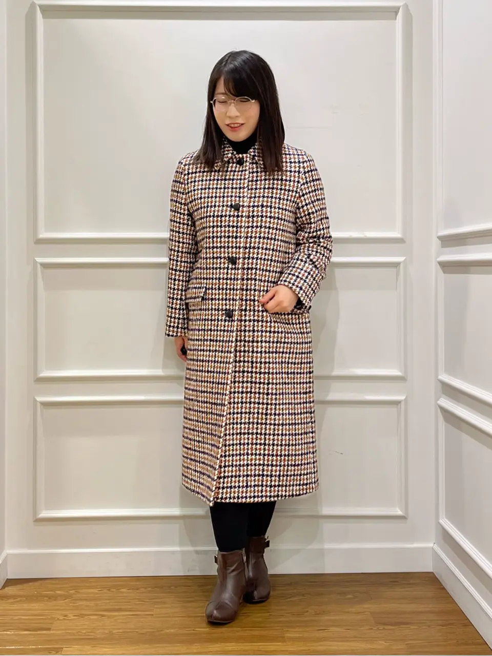 23区 スタッフ コーディネート画像