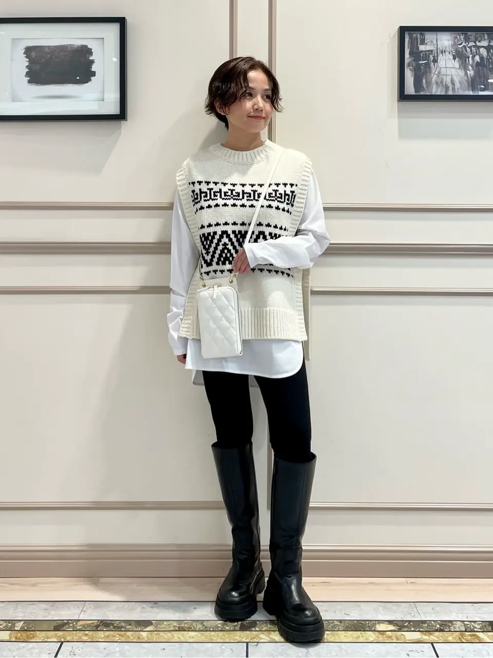  橋爪 コーディネート画像