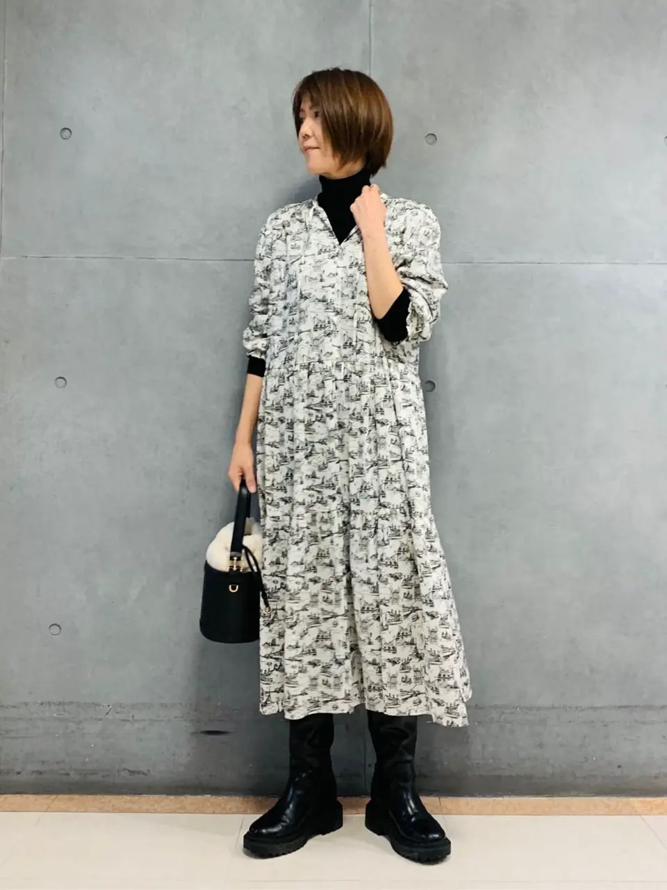 23区 スタッフ  コーディネート画像