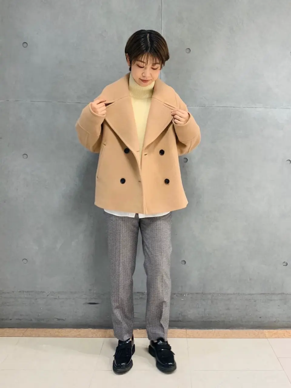 23区 スタッフ コーディネート画像