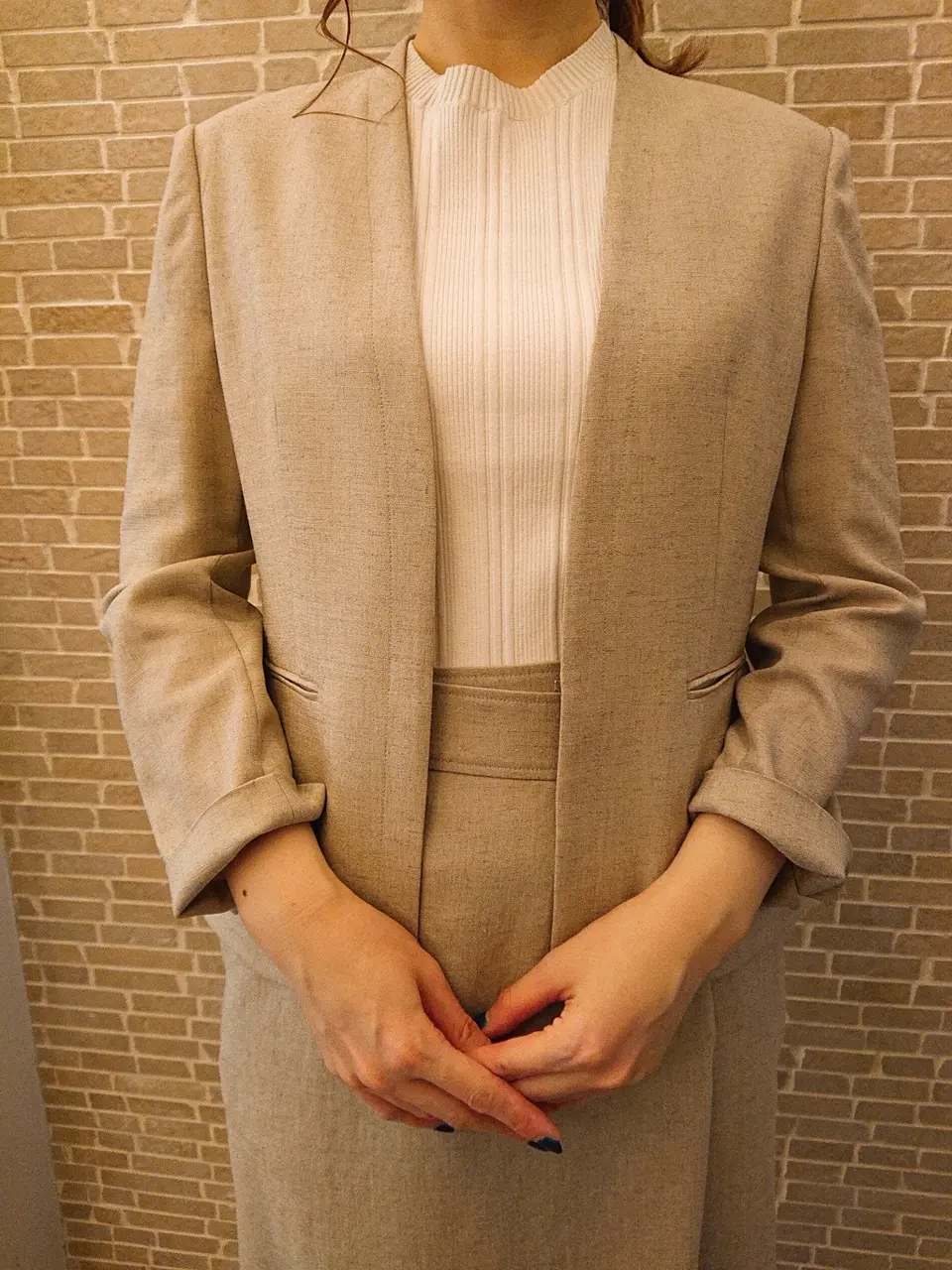 23区 岡田 コーディネート画像