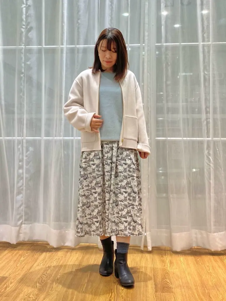 23区 スタッフ コーディネート画像