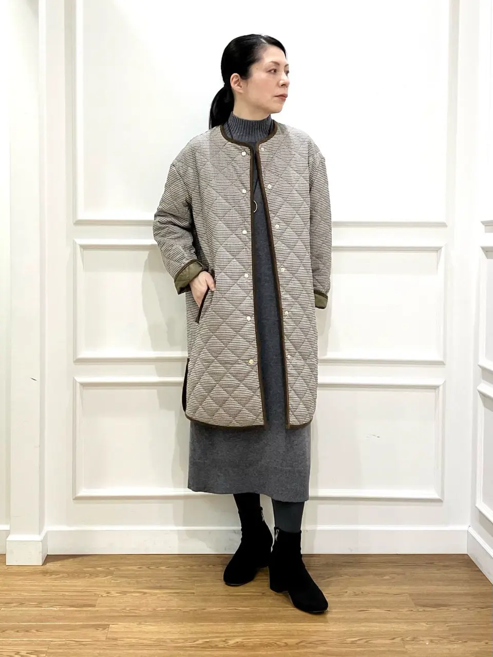 23区 スタッフ コーディネート画像