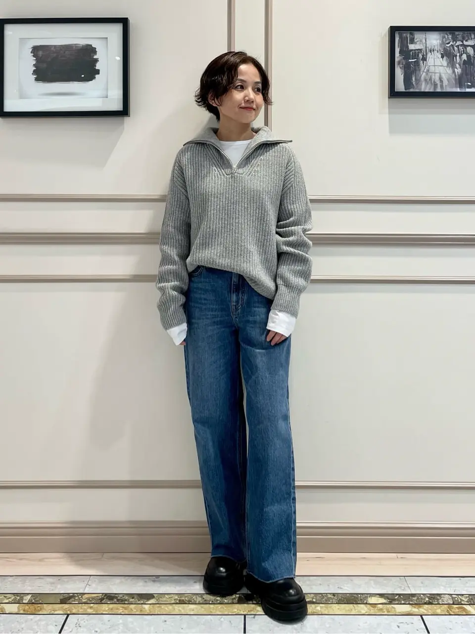  橋爪 コーディネート画像